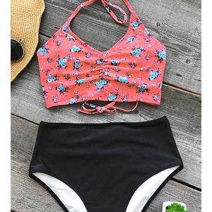 High Waisted Bikini Size Medium, New With Tags